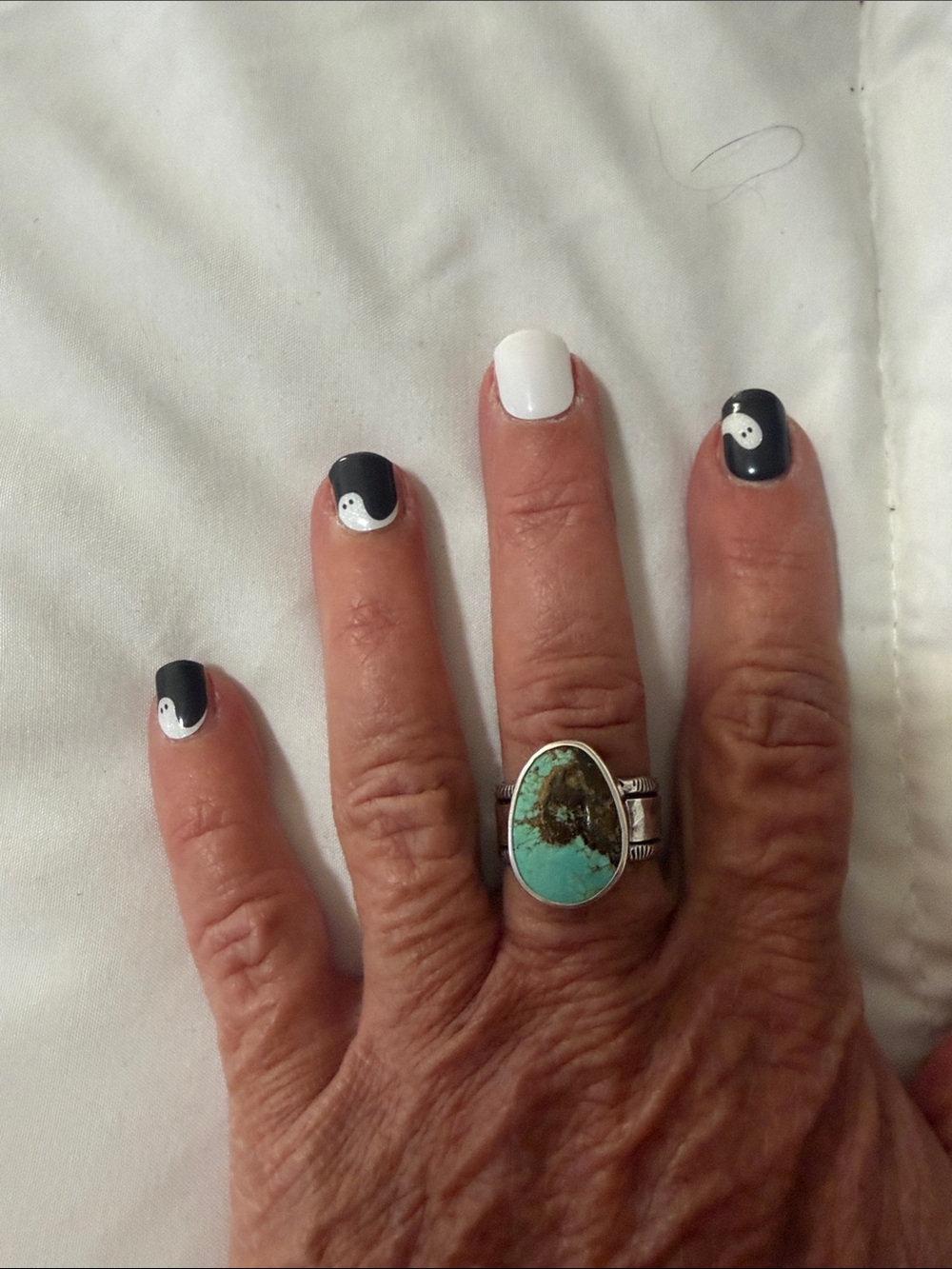 Beautiful Mahkato Sterling Silver and turquoise from Australia 8